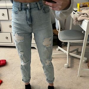 Cello light wash jeans